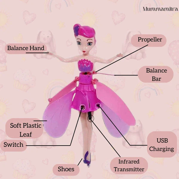 AirPixie™ - Magic Flying Fairy Doll